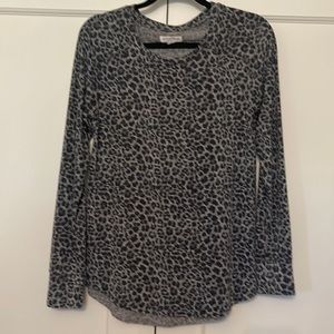 Leopard tee
